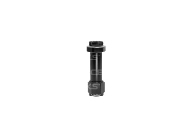 Raceworks Holley 44020 AN-8 Female Swivel Long Adapter