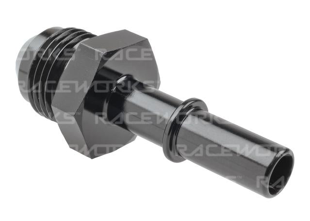 Raceworks An-8 To 3/8" Male Efi Quick Connect