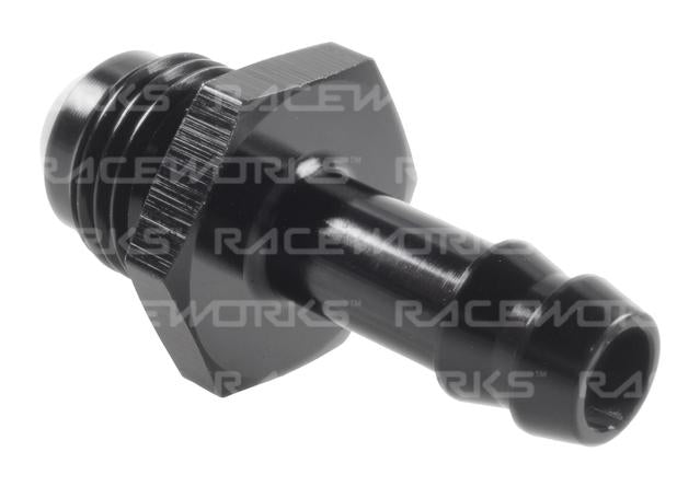 Raceworks An-6 Male Flare To 5/16" (An-5) Barb