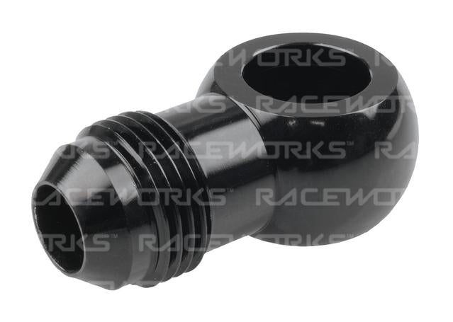 Raceworks Alloy Banjo Fitting An-4 12.5mm