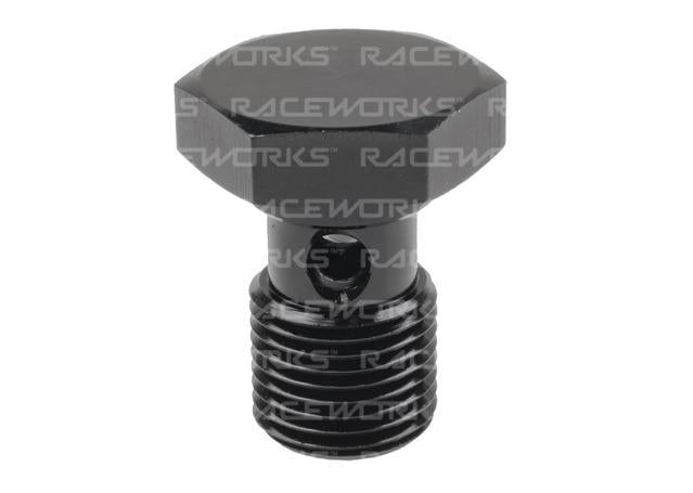 Raceworks Alloy Banjo Bolt 1/2" X 20 (22mm)