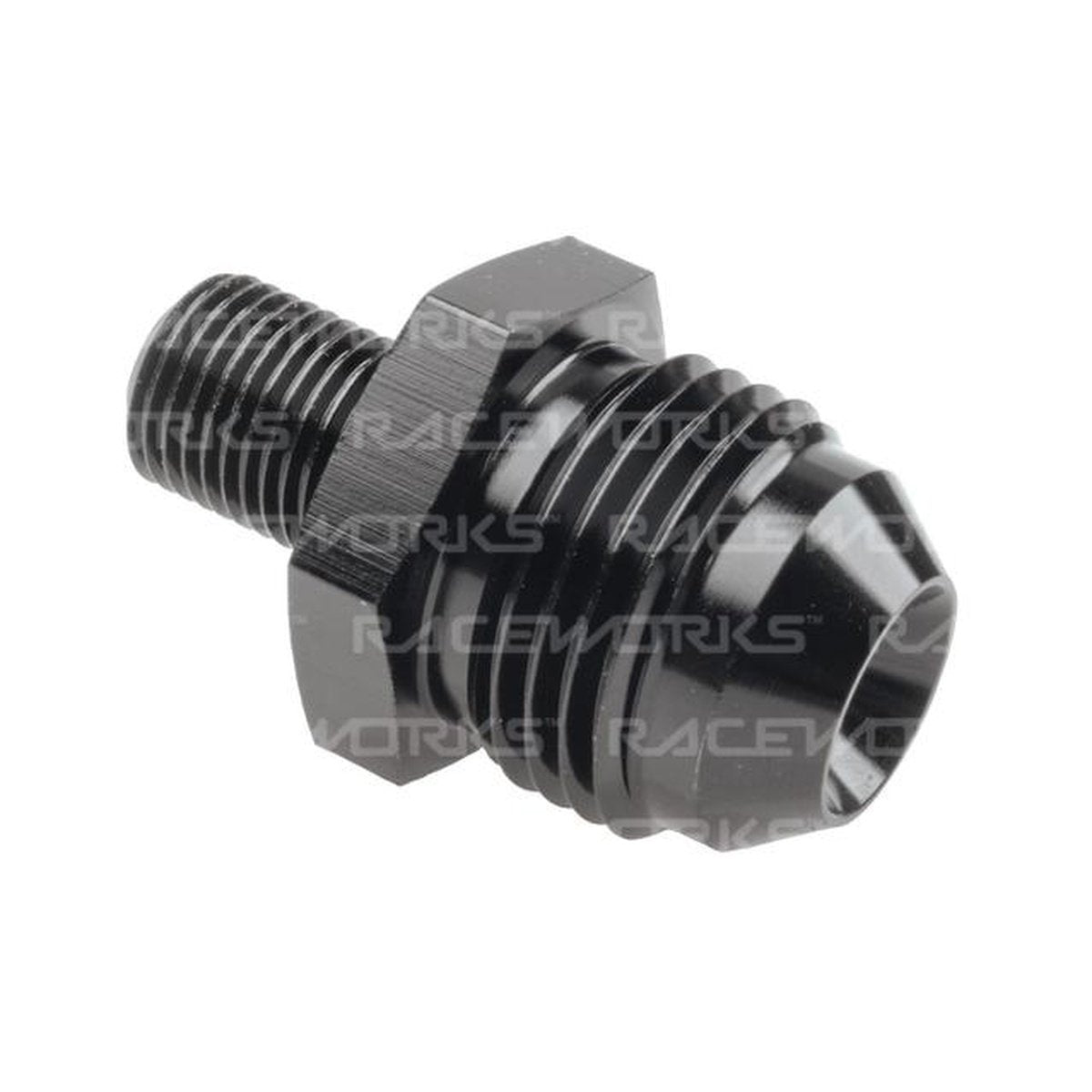 Raceworks Metric Male M10X1.0 To Male Flare An-8