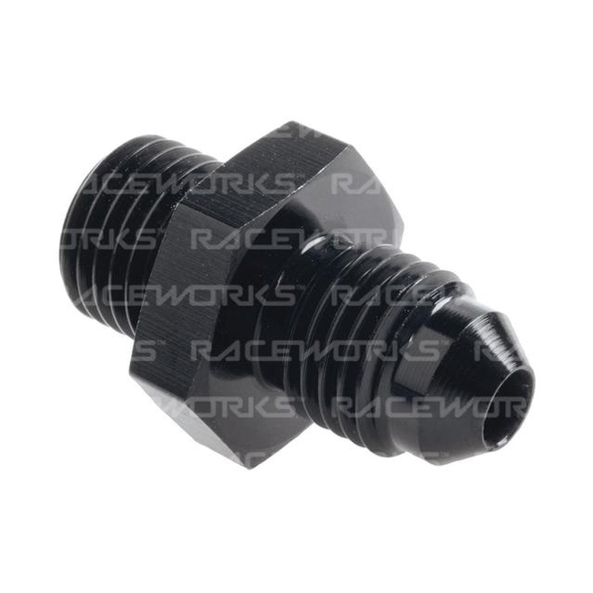 Raceworks Metric Male M12X1.25 To Male Flare An-4