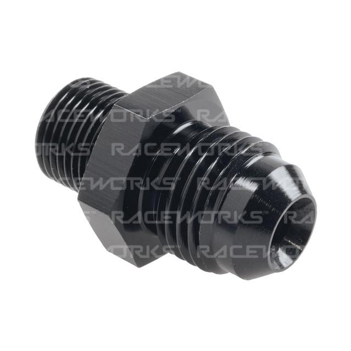 Raceworks Metric Male M12X1.0 To Male Flare An-6