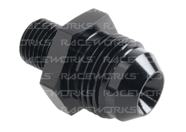 Raceworks Metric Male M12X1.25 To Male Flare An-8