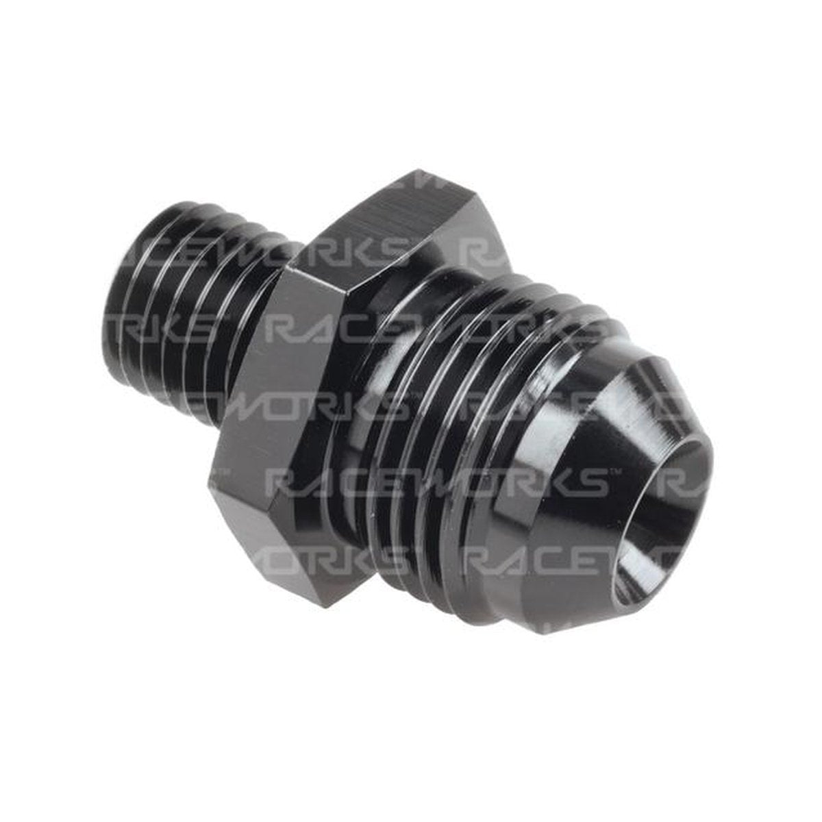 Raceworks Metric Male M12X1.5 To Male Flare An-10