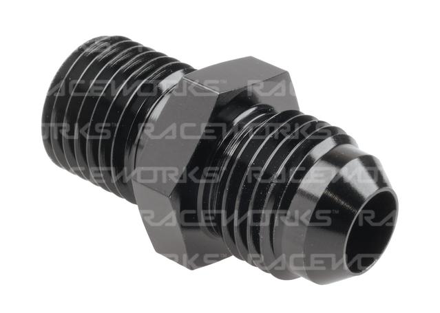 Raceworks Metric Male M14X1.5 To Male Flare An-10