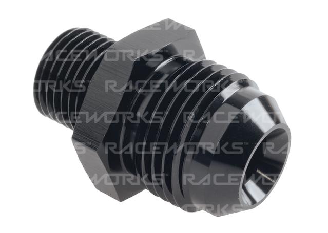 Raceworks Metric Male M16X1.5 To Male Flare An-8