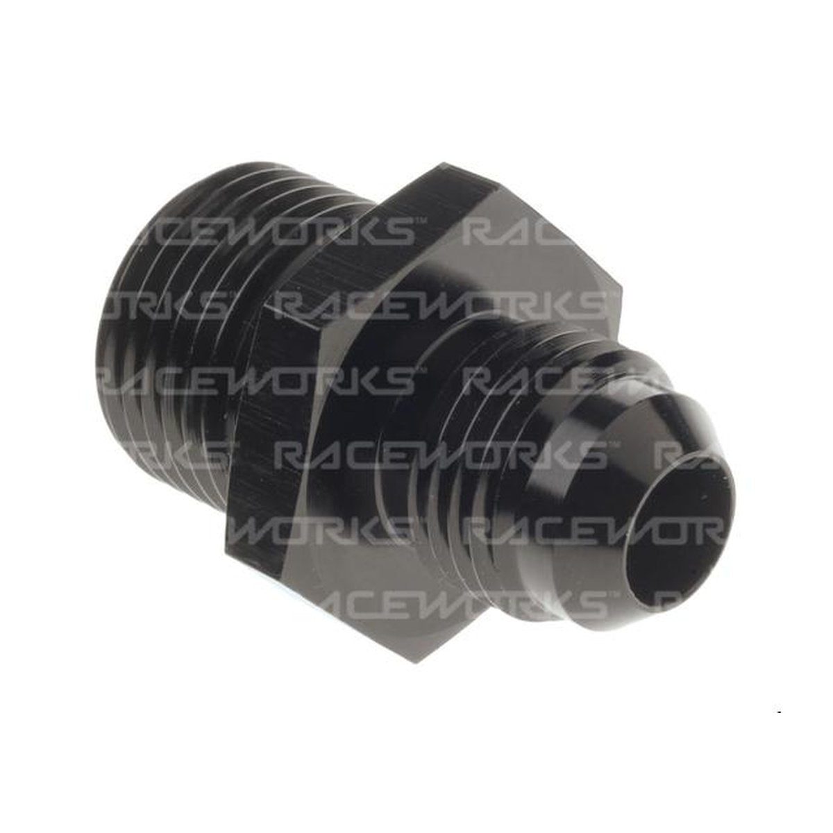 Raceworks Metric Male M22x1.5 To Male Flare An-8