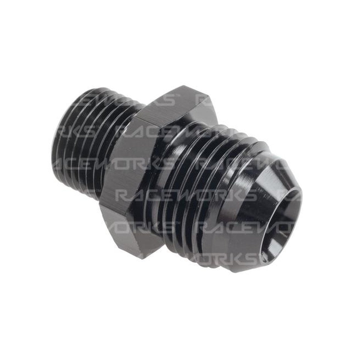 Raceworks Metric Male M18X1.5 To Male Flare An-10