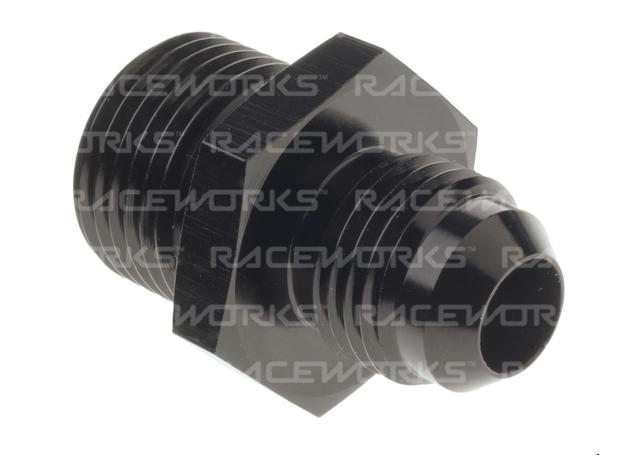 Raceworks Metric Male M22x1.5 To Male Flare An-6