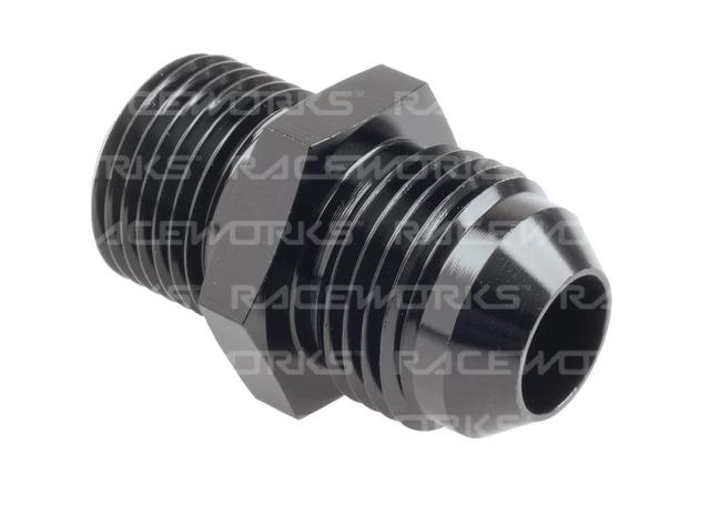 Raceworks Metric Male M20x1.5 To Male Flare An-12