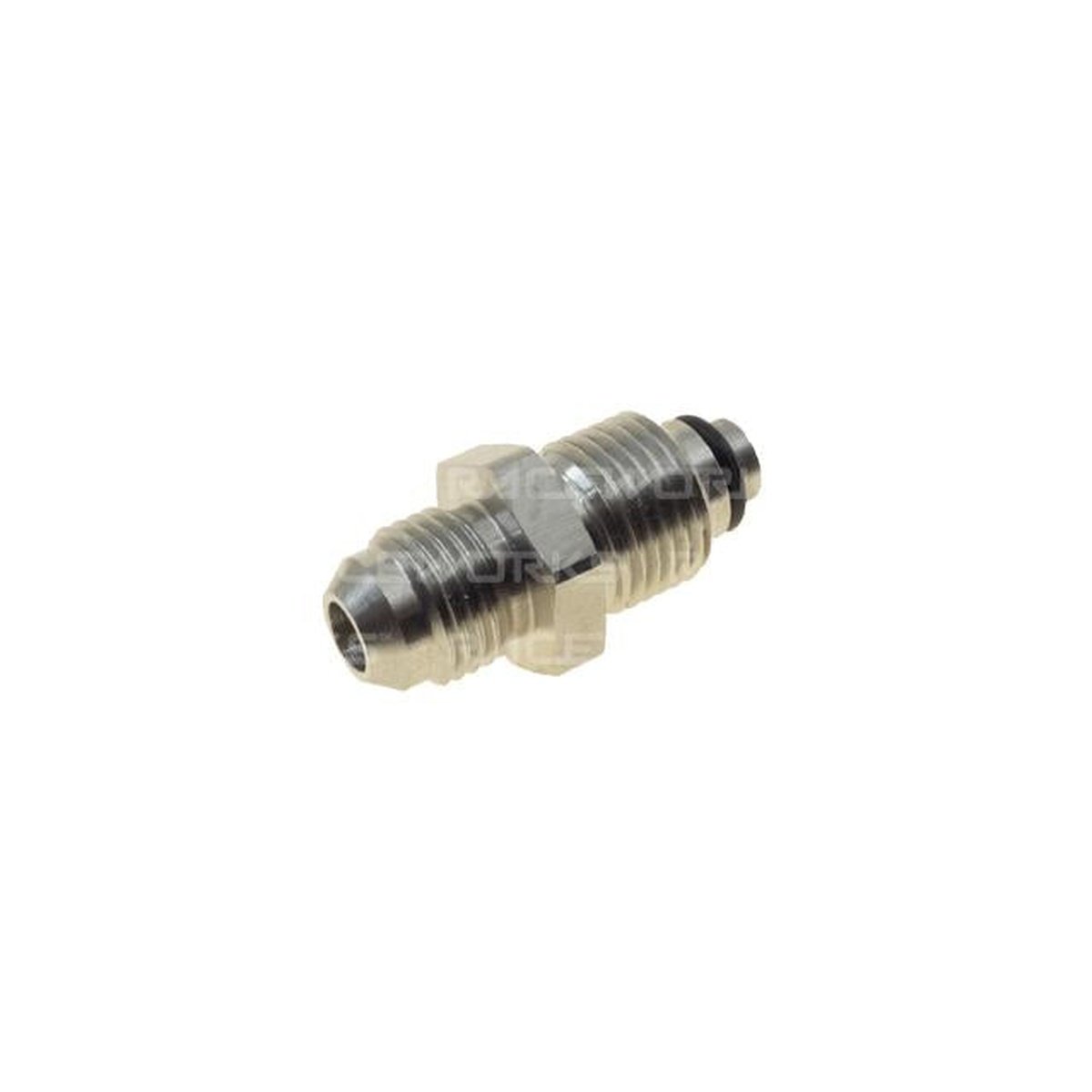 Raceworks Stainless M16x1.5 O-Ring Bump Tube To AN-6 Male Flare Power Steering Adapter