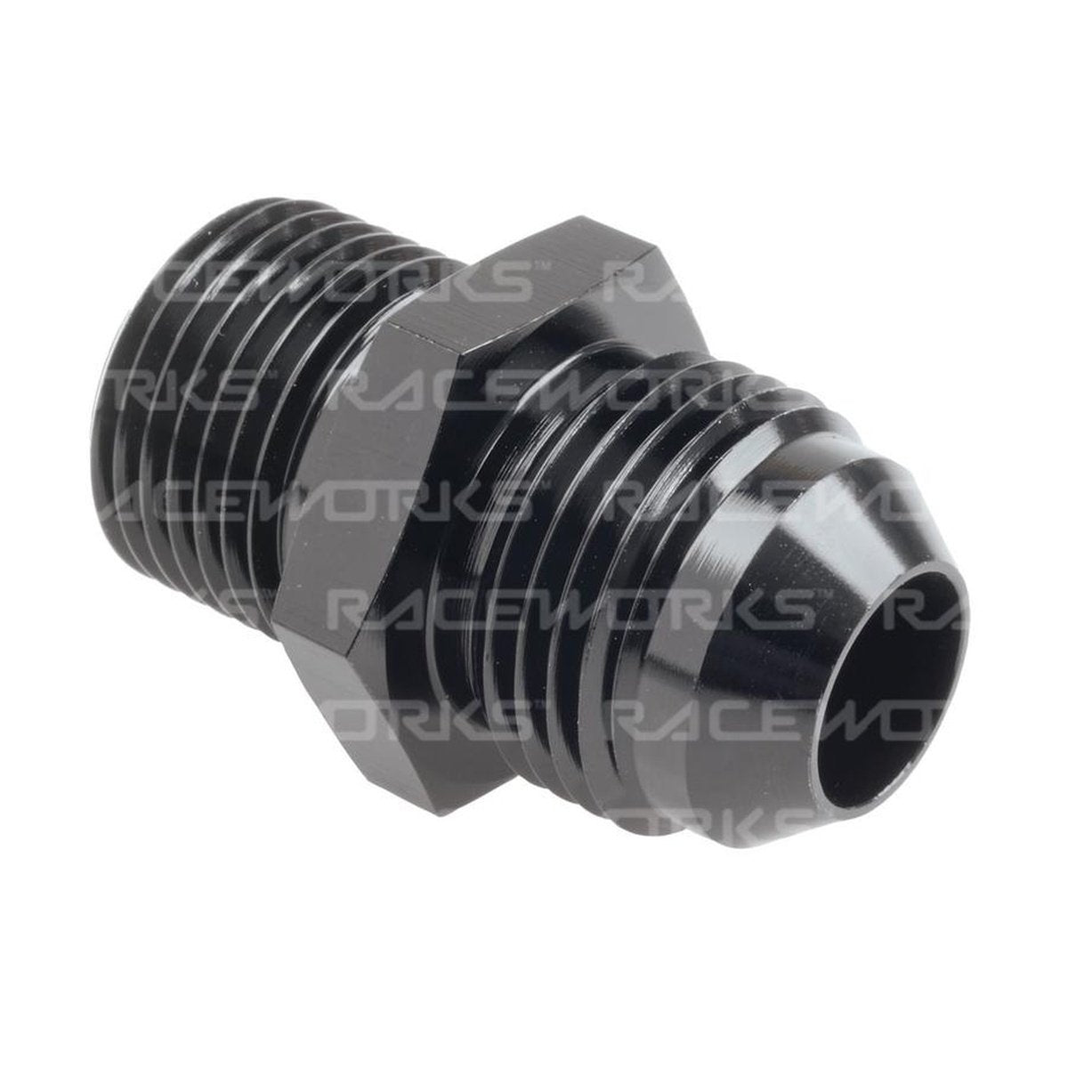 Raceworks Metric Male M10X1.5 To Male Flare An-6