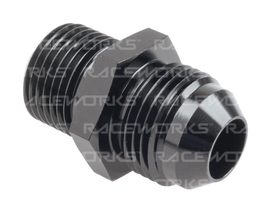 Raceworks Metric Male M10X1.5 To Male Flare An-4