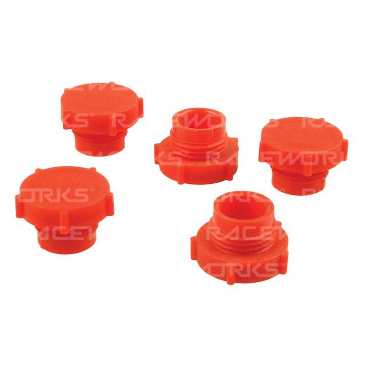 Raceworks An-6 Plastic Plug 5Pk