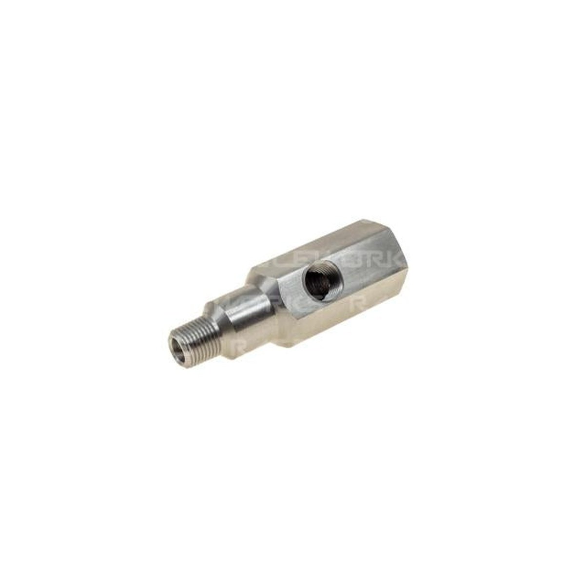 Raceworks Stainless Oil Pressure Tee/Gauge Adapter 1/8in. NPT