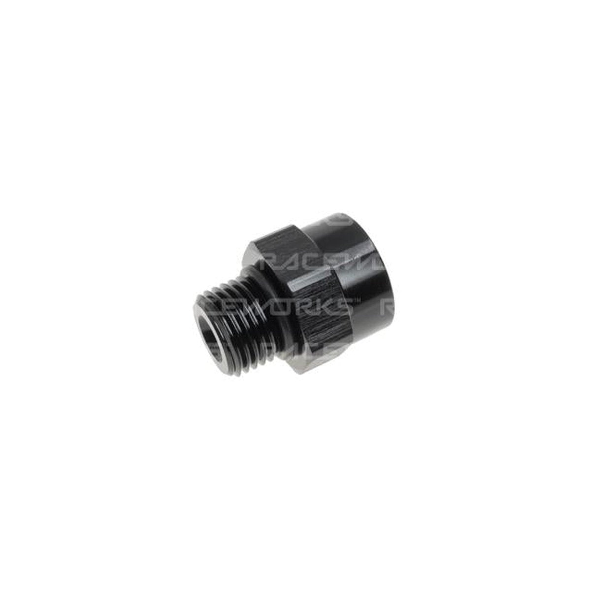 Raceworks AN-6 O-Ring Male To M10x1.0 Inverted Female Reducer