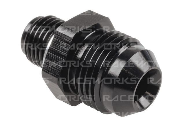 Raceworks Adapter 1/4" NPS Male To An-6 RWF-816-06-NPSBK