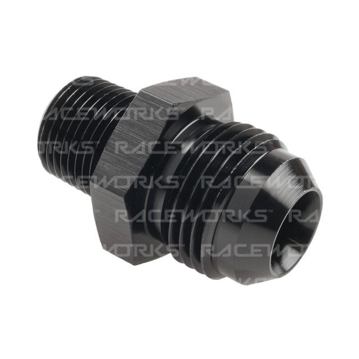 Raceworks An-10 Male Flare To Npt 3/8" Straight