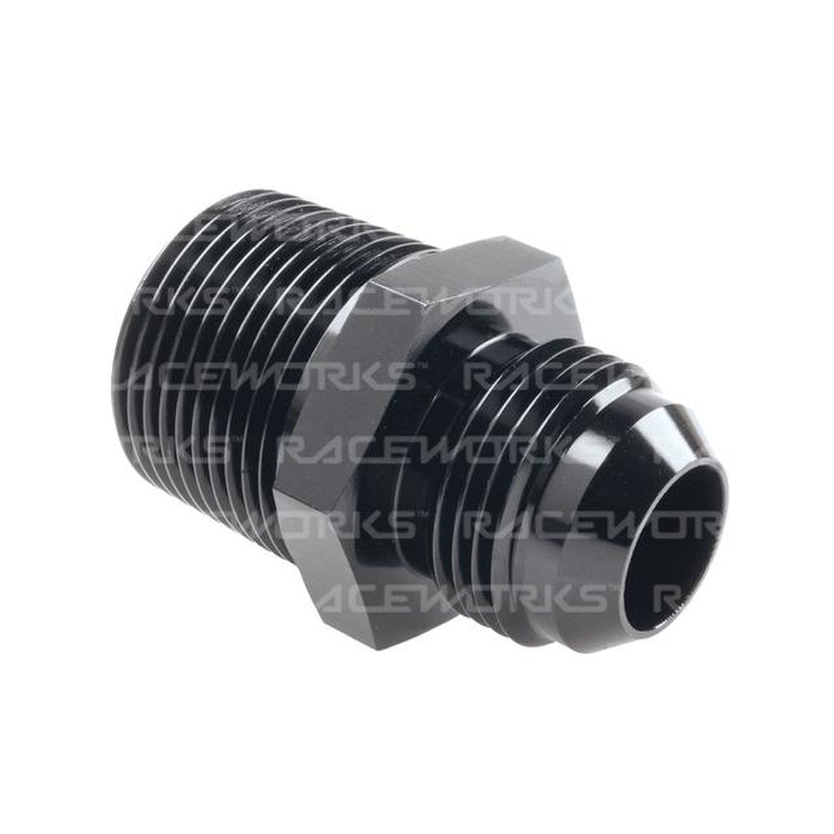 Raceworks An-10 Male Flare To Npt 3/4" Straight