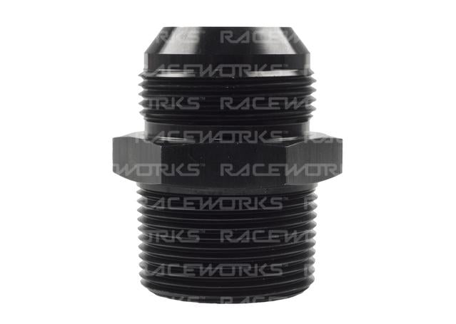 Raceworks An-20 Male Flare To 1-1/4'' Npt Straight