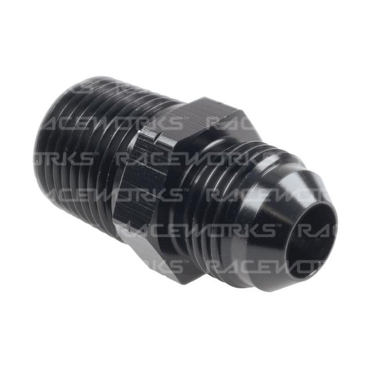 Raceworks Male Flare An-8 To Male Bspt 1/2''
