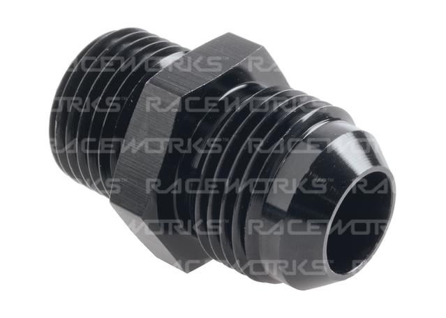 Raceworks Male Flare An-12 To Male Bspp 3/4"