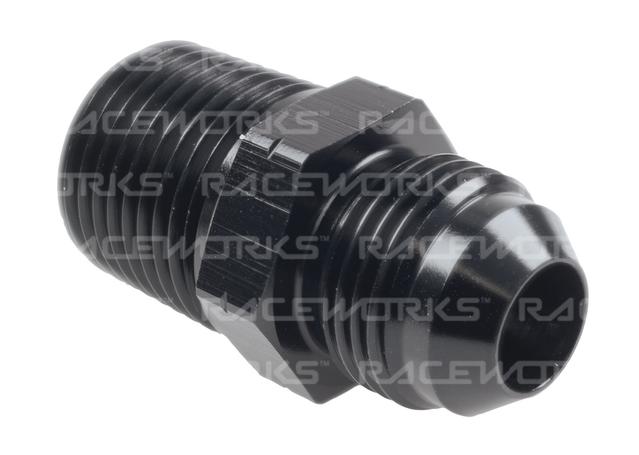 Raceworks Male Flare An-10 To Male Bspt 3/4''