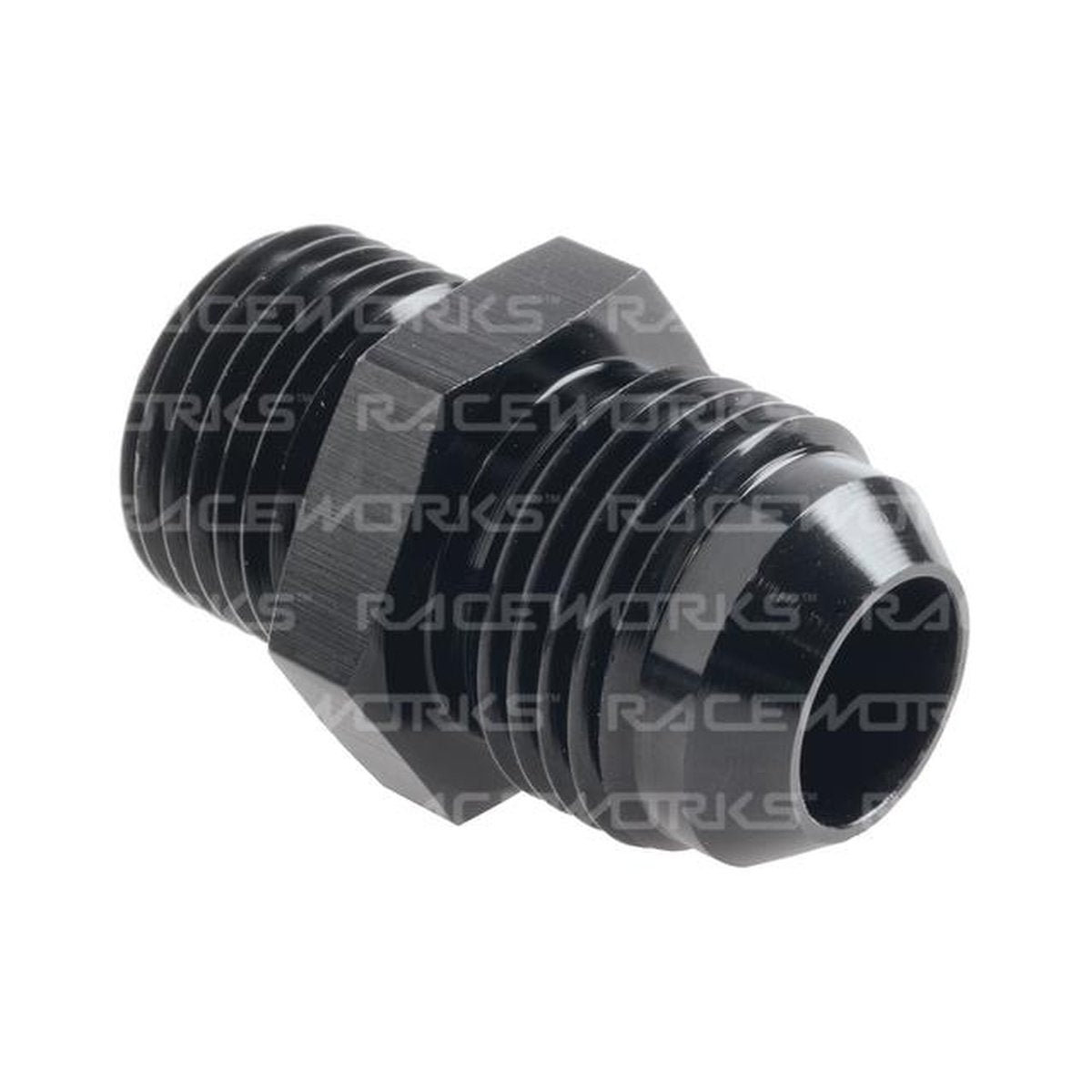 Raceworks Male Flare An-10 To Male Bspp 1/2"
