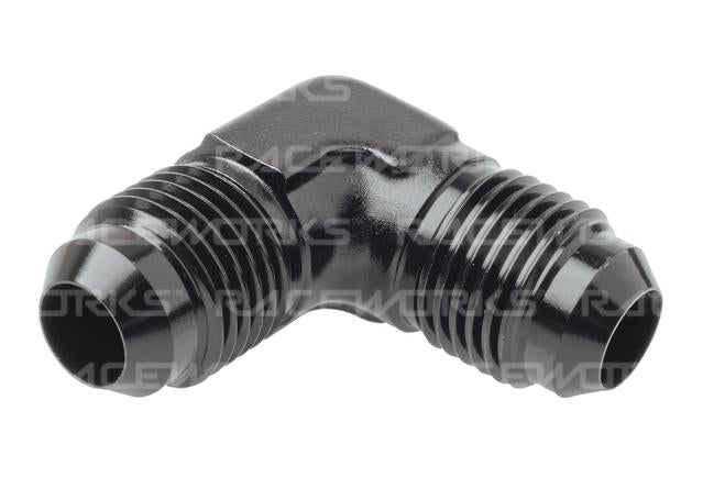 Raceworks Male Flare Union An-3 90 Deg