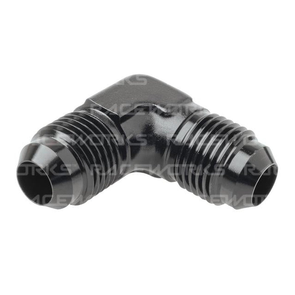 Raceworks Male Flare Union An-6 90 Deg