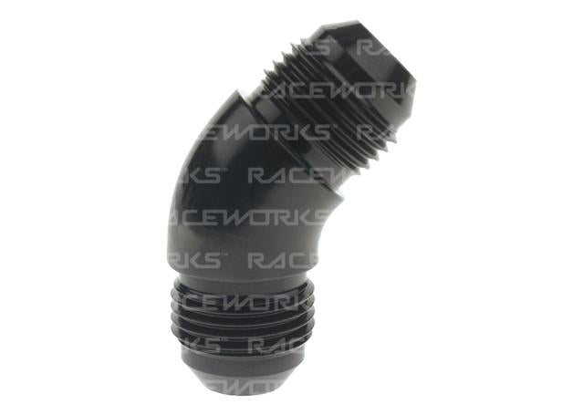 Raceworks Male Flare Union An-6 45 Deg