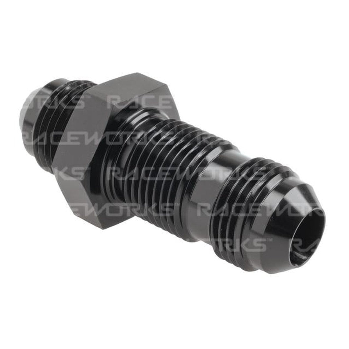 Raceworks Bulkhead Flare An-8