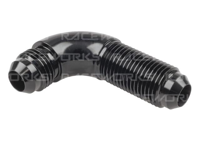 Raceworks Bulkhead Flare An-6 90Deg