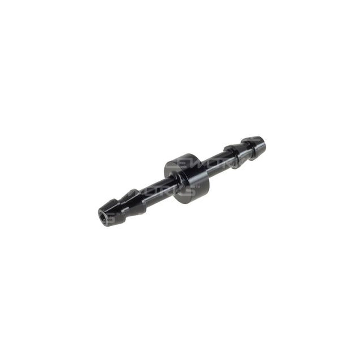 Raceworks 6mm Aluminium Straight Barb Joiner
