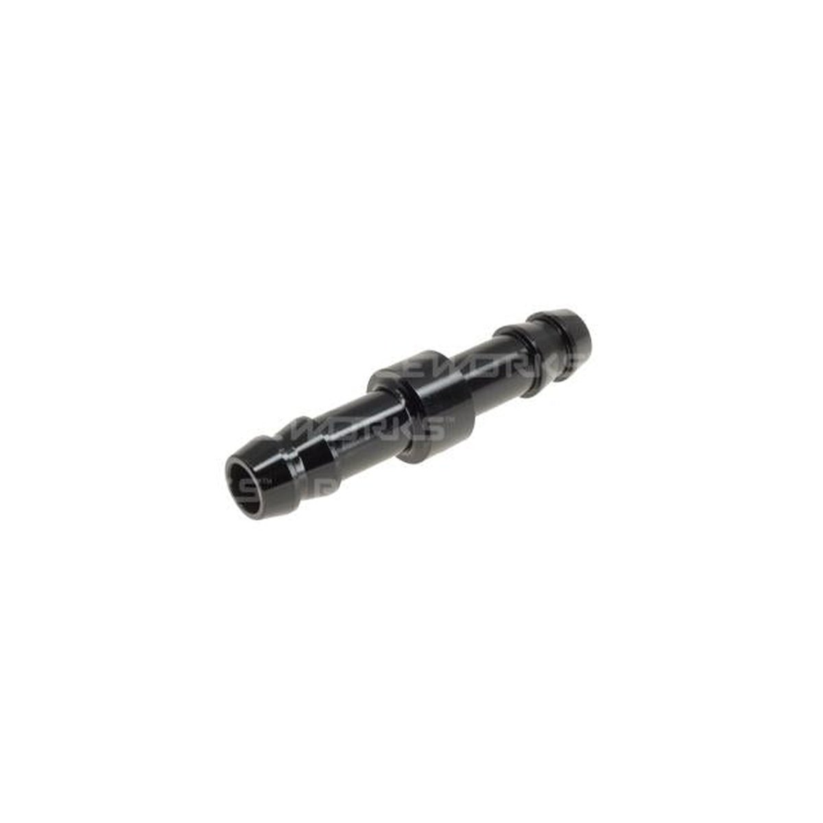 Raceworks 10mm Aluminium Straight Barb Joiner