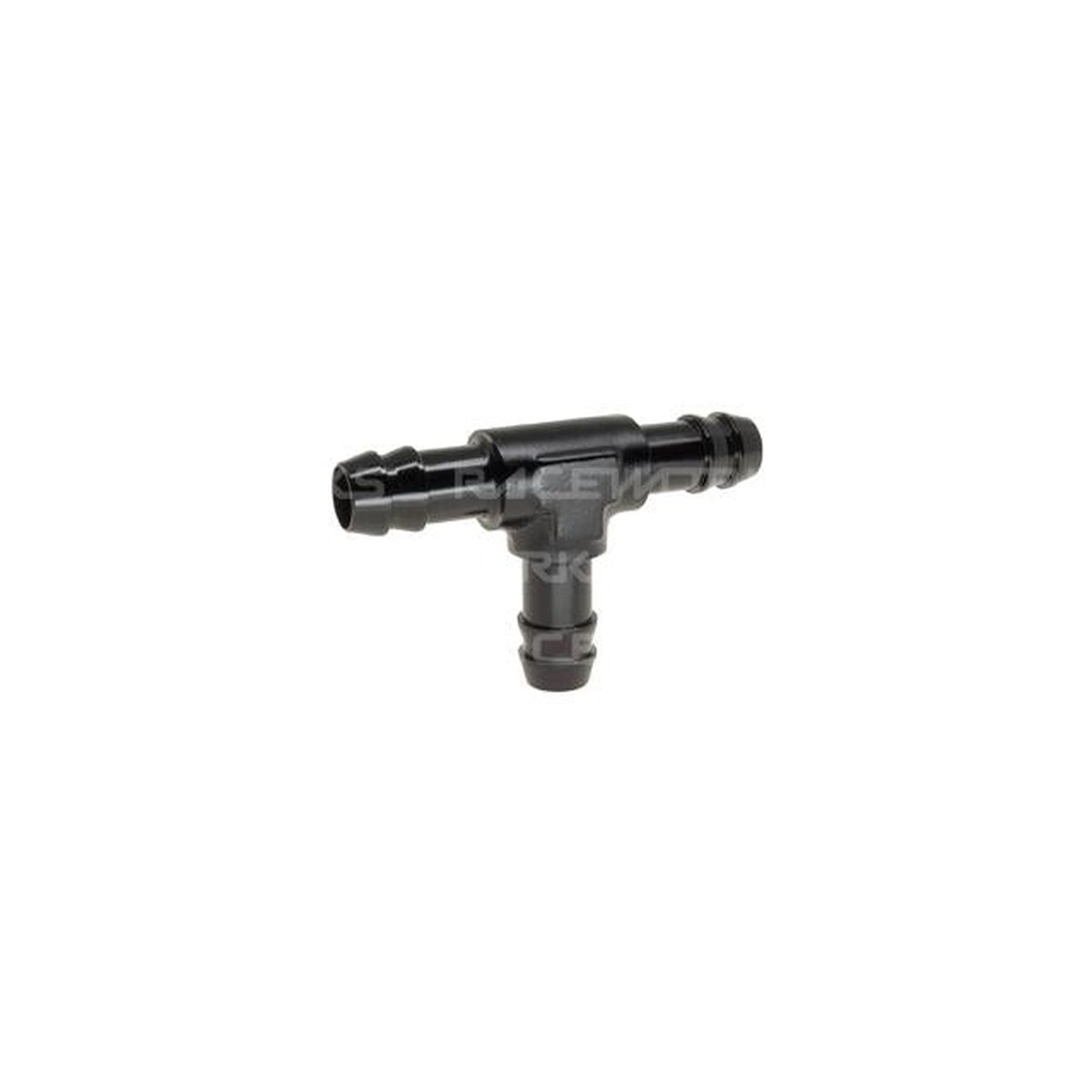 Raceworks 10mm Aluminium Barb Tee