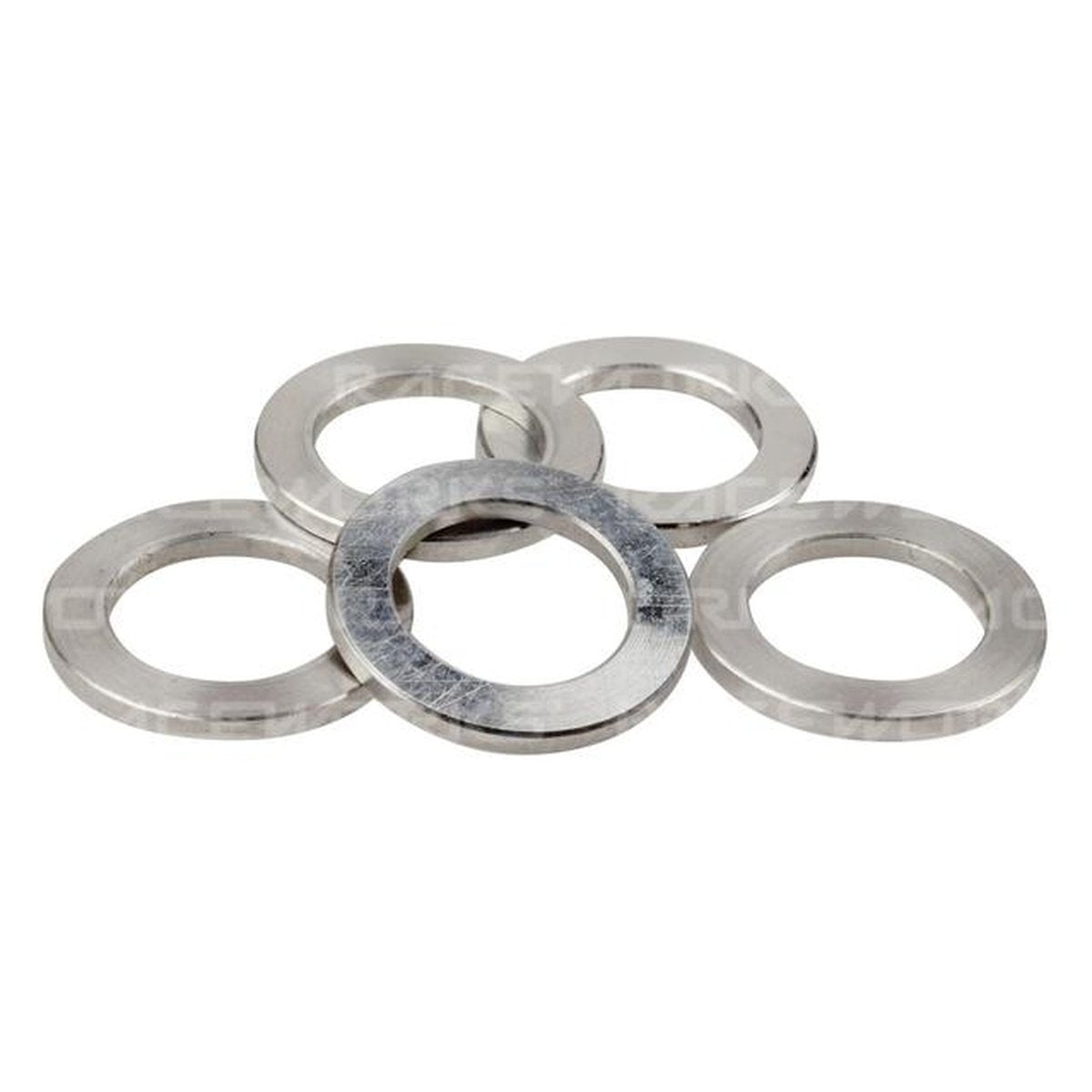 Raceworks Aluminium Washers An-4 Id11mm Od17mm T1.5mm 5Pk