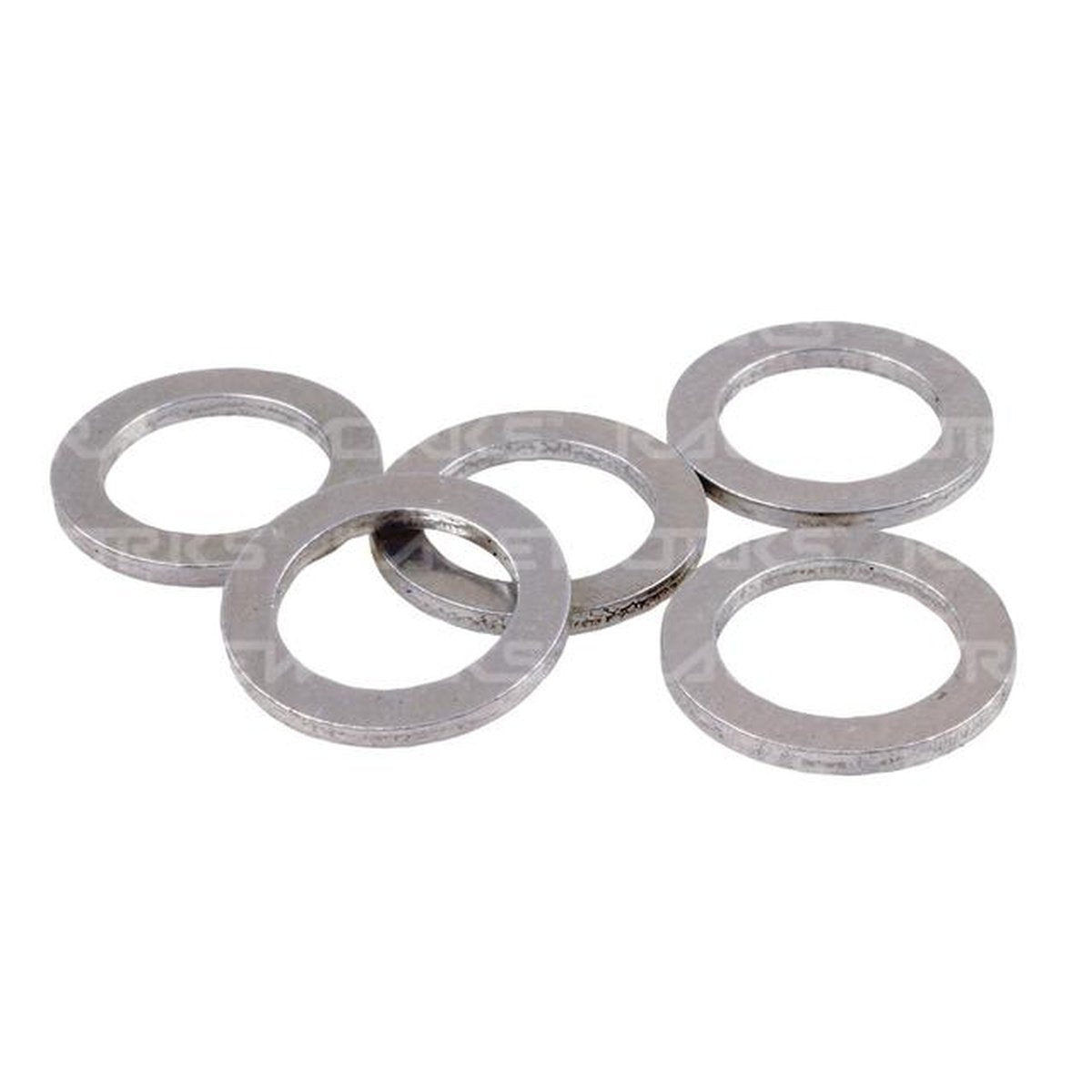 Raceworks Aluminium Washers An-6 Id14.4mm Od20.3mm T1.5mm 5Pk