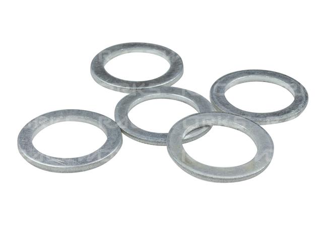 Raceworks Aluminium Washers An-12 Id27.1mm Od33.6mm T1.5mm 5Pk