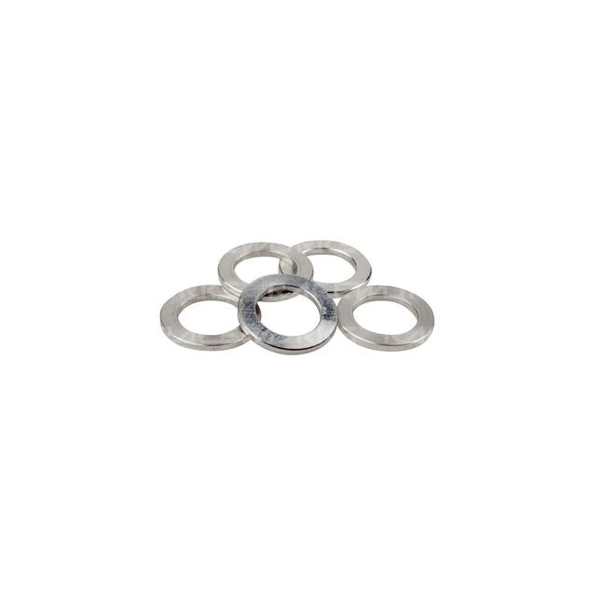 Raceworks Aluminium Washers 14.5mm ID 20mm OD 1.5mm Thick (5Pk)
