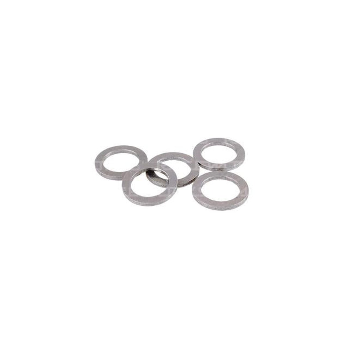 Raceworks Aluminium Washers M12 12mm ID 18mm OD (5Pk)