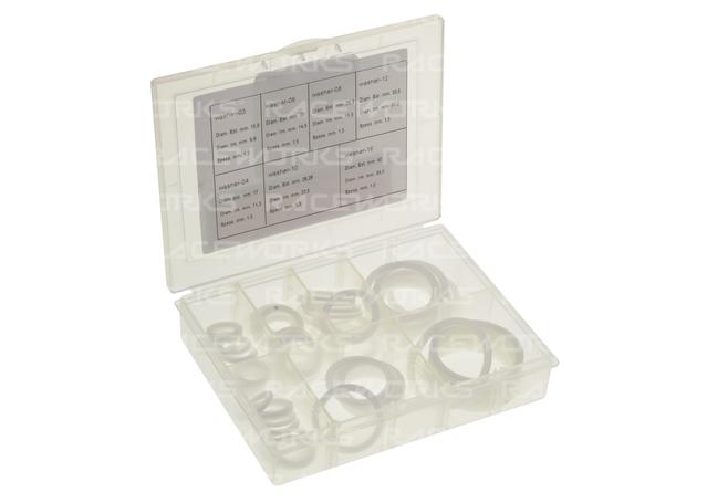 Raceworks Teflon Washer Kit 10 Of Each Size An-3 To An-16