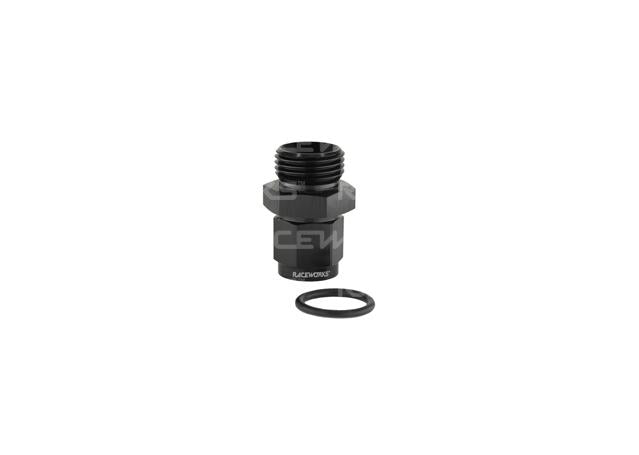 Raceworks AN-10 Female Swivel To AN-10 O-Ring Male Aluminium
