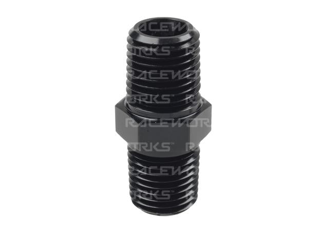 Raceworks 1/8 Npt Male Union
