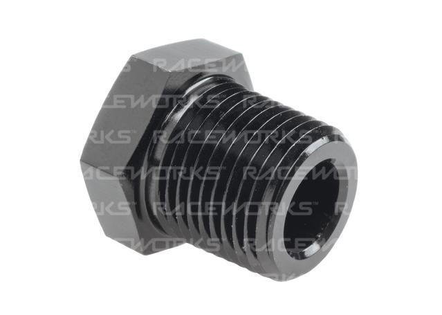 Raceworks Npt Reducer Female 1/8" - Male 3/8"