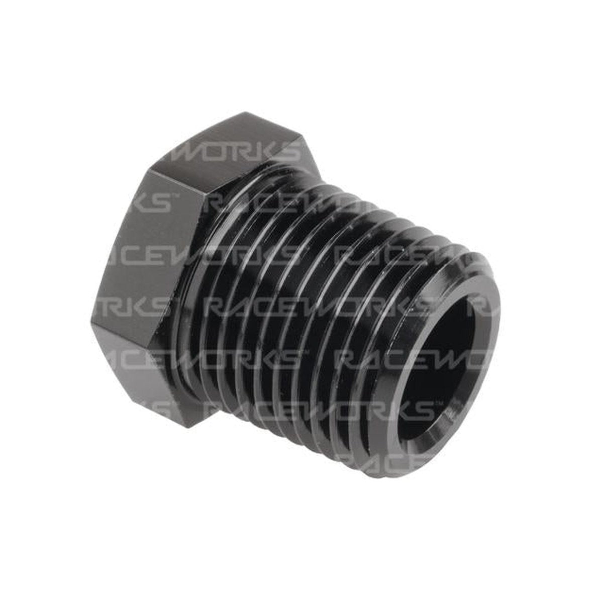 Raceworks Npt Reducer Female 1/4" - Male 1/2"