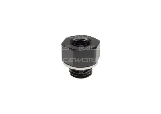 Raceworks M12x1.25 To 1/8in. NPT Reducing Bush/Adapter