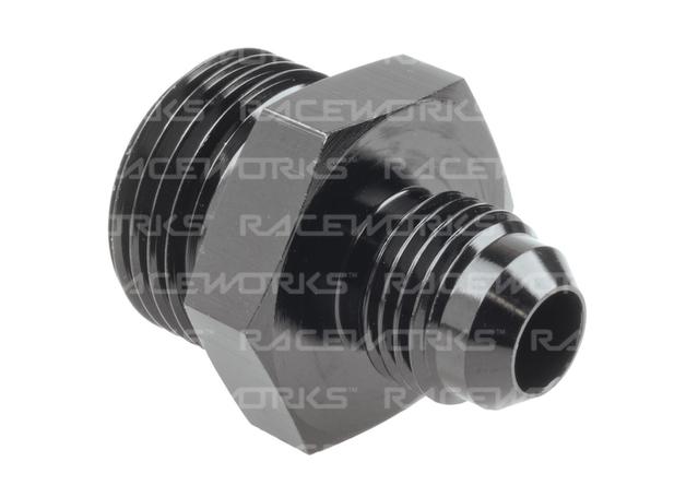Raceworks Male Flare An-6 To O-Ring Boss An-10